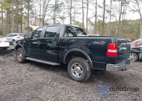 2007 Ford F-150 Fx4/Lariat/Xlt из США, поврежденный, VIN 1FTPW14507FA19292